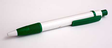 акционная ручка с логтипом